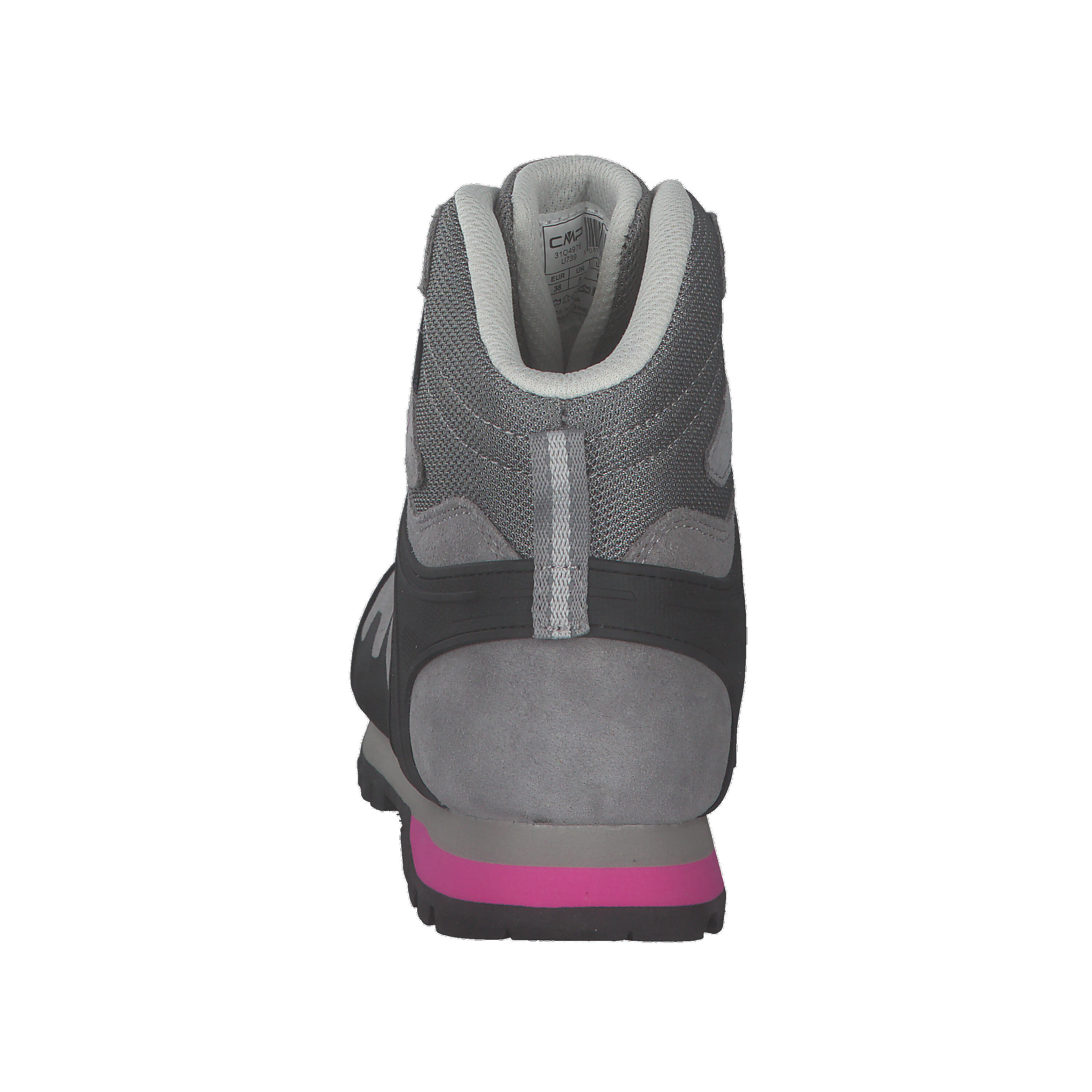 Damskie buty trekkingowe w średnim wieku CMP Athunis WP 5/7