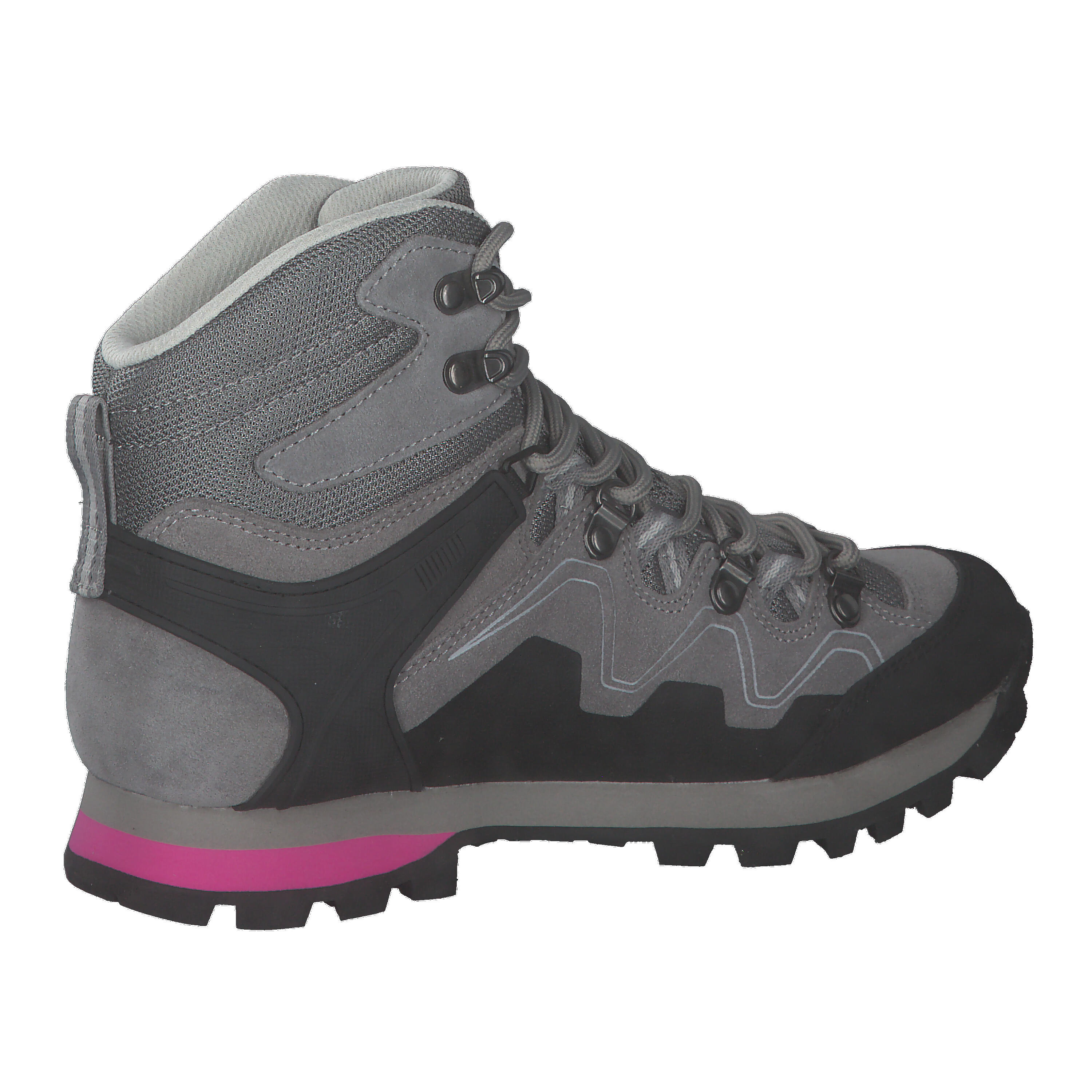 Damskie buty trekkingowe w średnim wieku CMP Athunis WP 7/7
