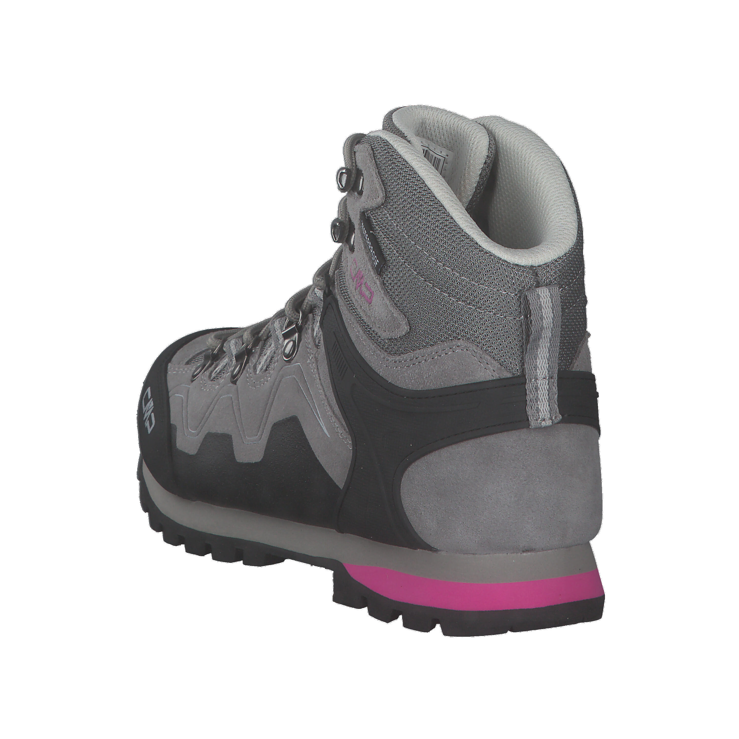 Damskie buty trekkingowe w średnim wieku CMP Athunis WP 4/7