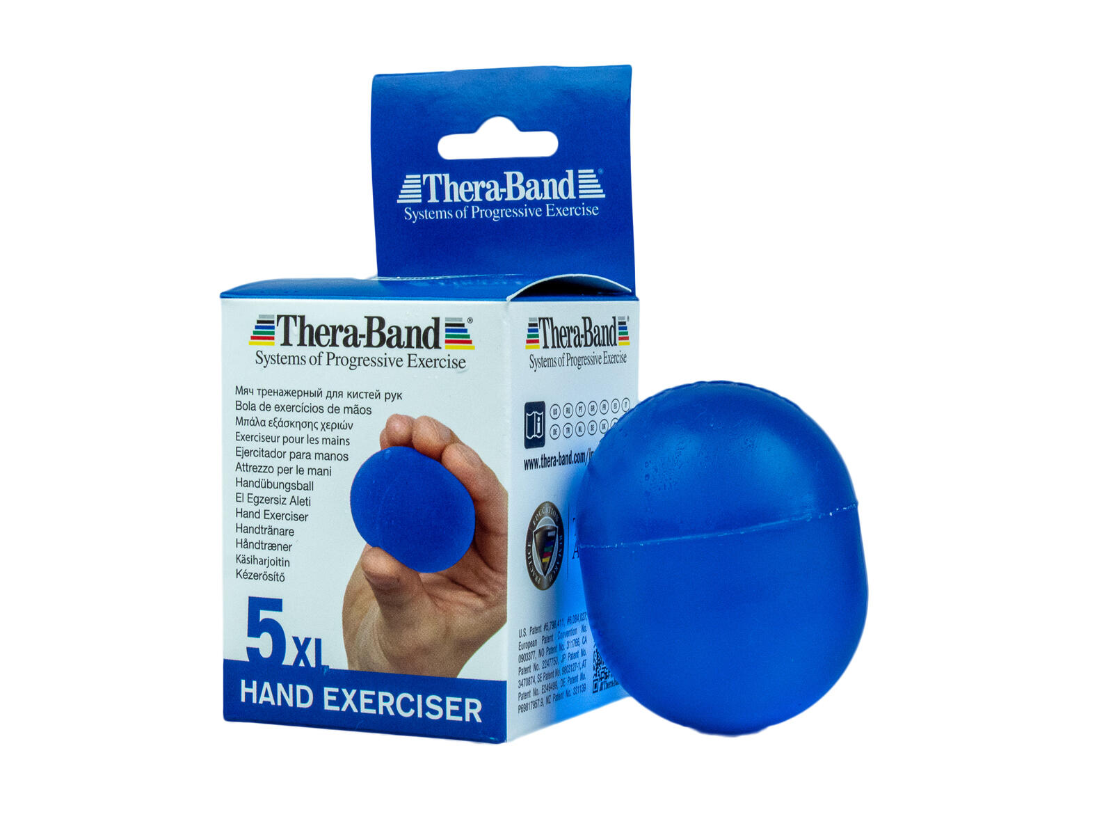 THERABAND Posilovač rukou Hand Exerciser XL