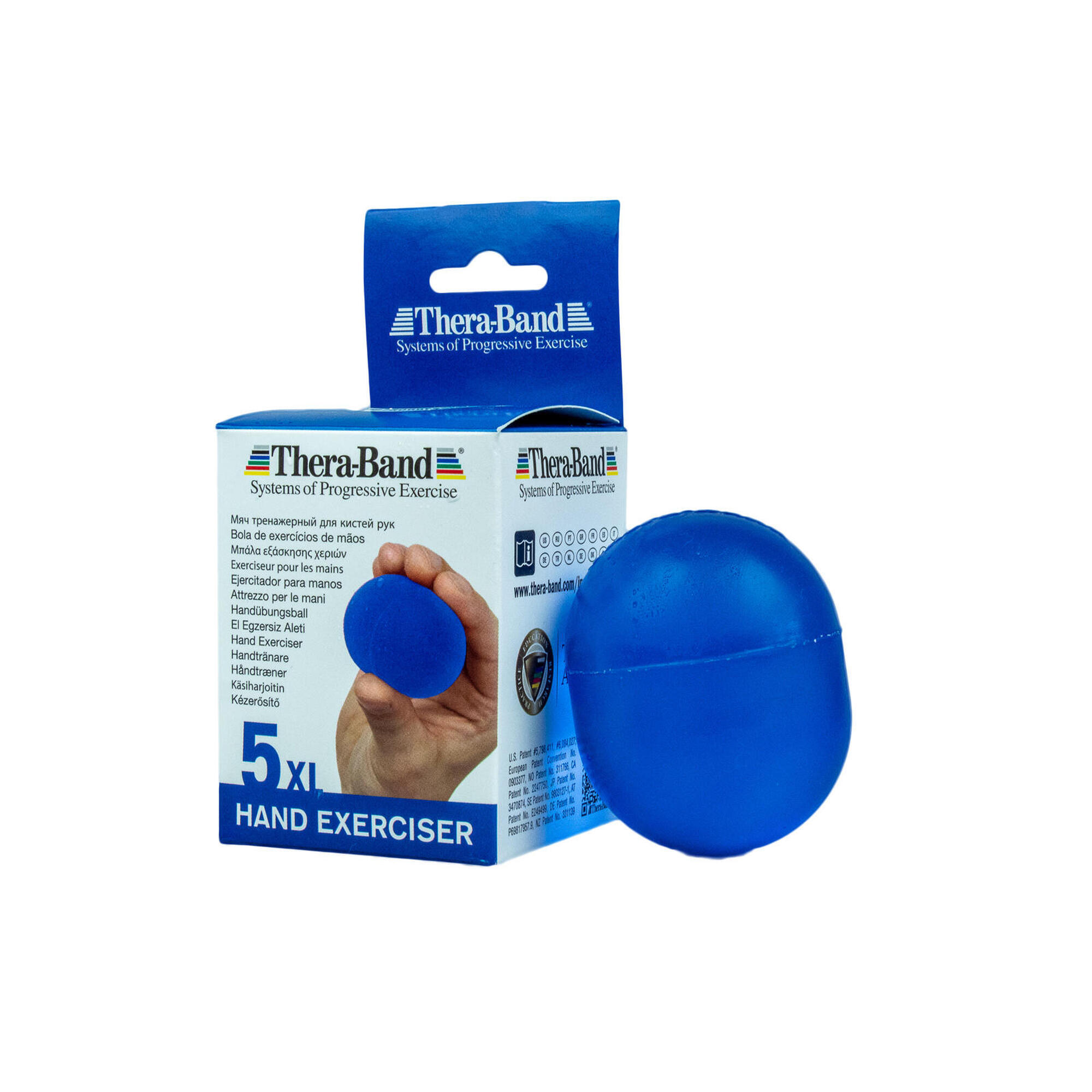 THERABAND Posilovač rukou Hand Exerciser XL