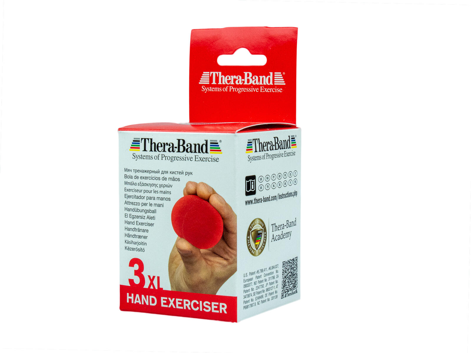 Posilovač rukou Hand Exerciser XL 2/3