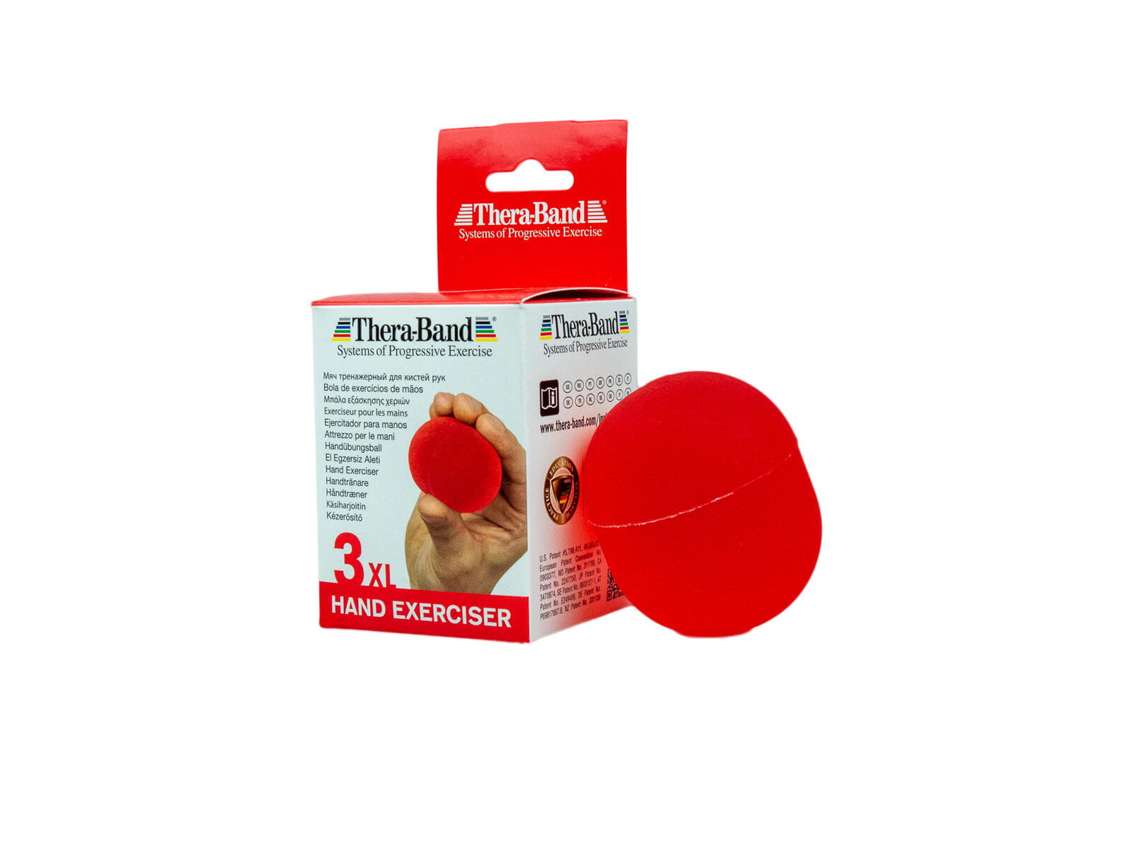 THERABAND Posilovač rukou Hand Exerciser XL