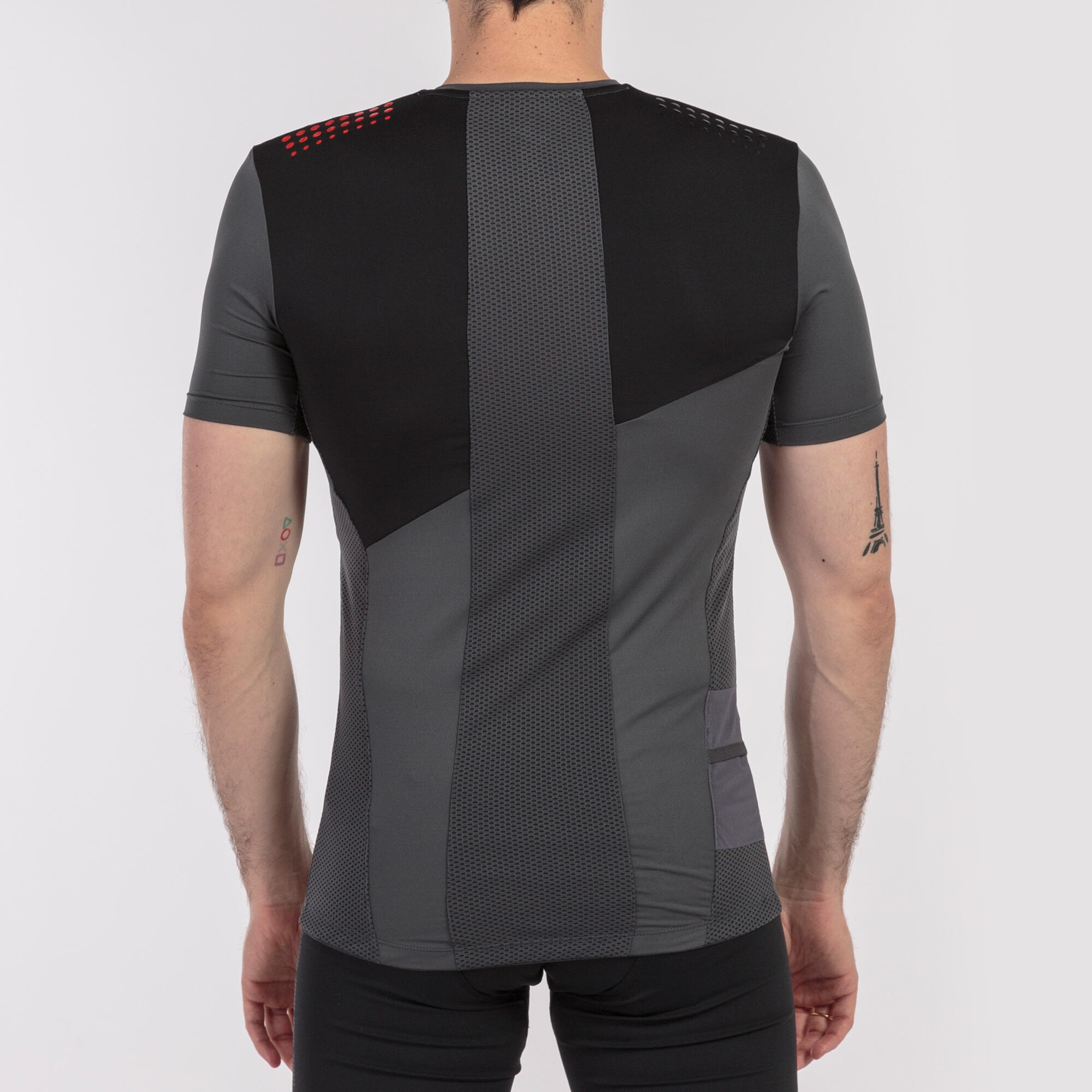 Maillot manches courtes Homme Joma Racó anthracite 5/5