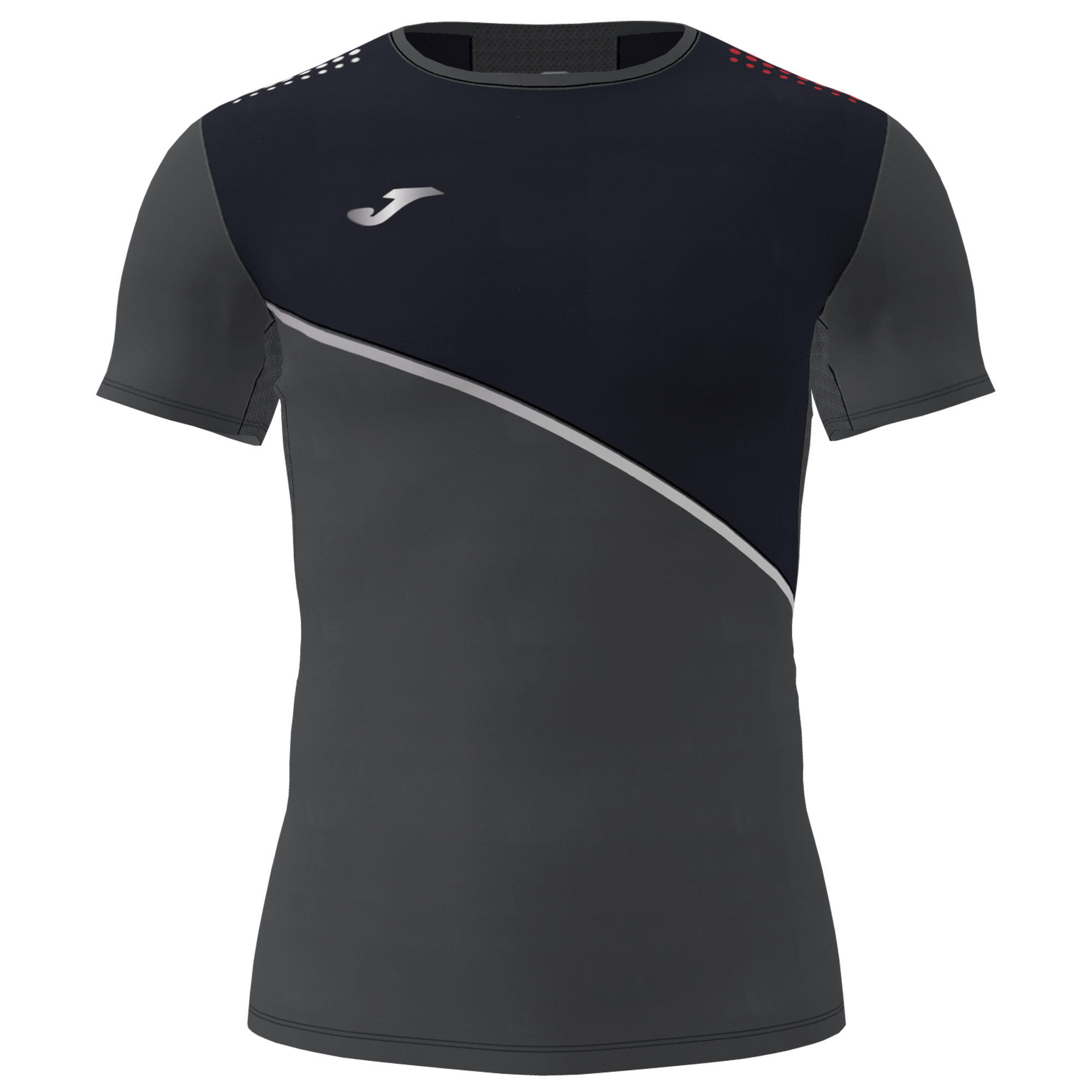 Maillot manches courtes Homme Joma Racó anthracite 1/5