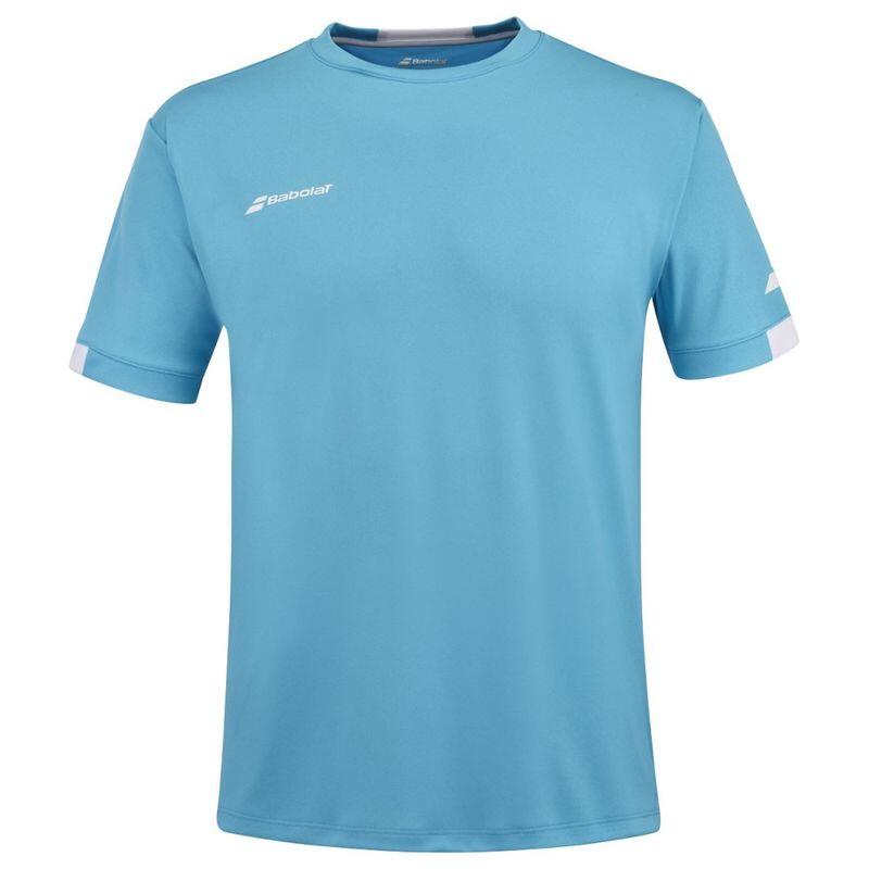 Tricou copii Babolat Play Crew Neck Jr