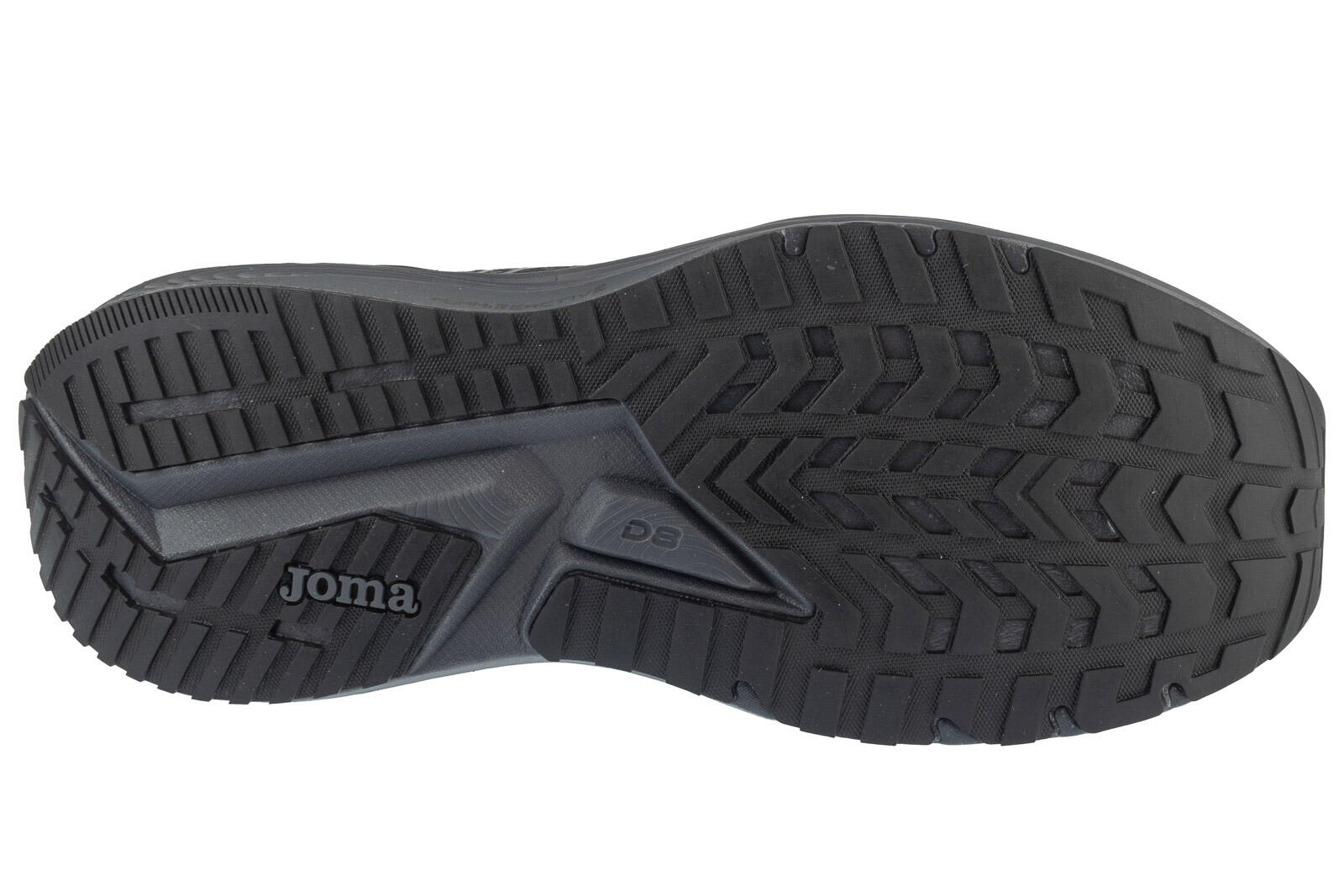 Scarpe da corsa da uomo Joma Fenix nere 4/7