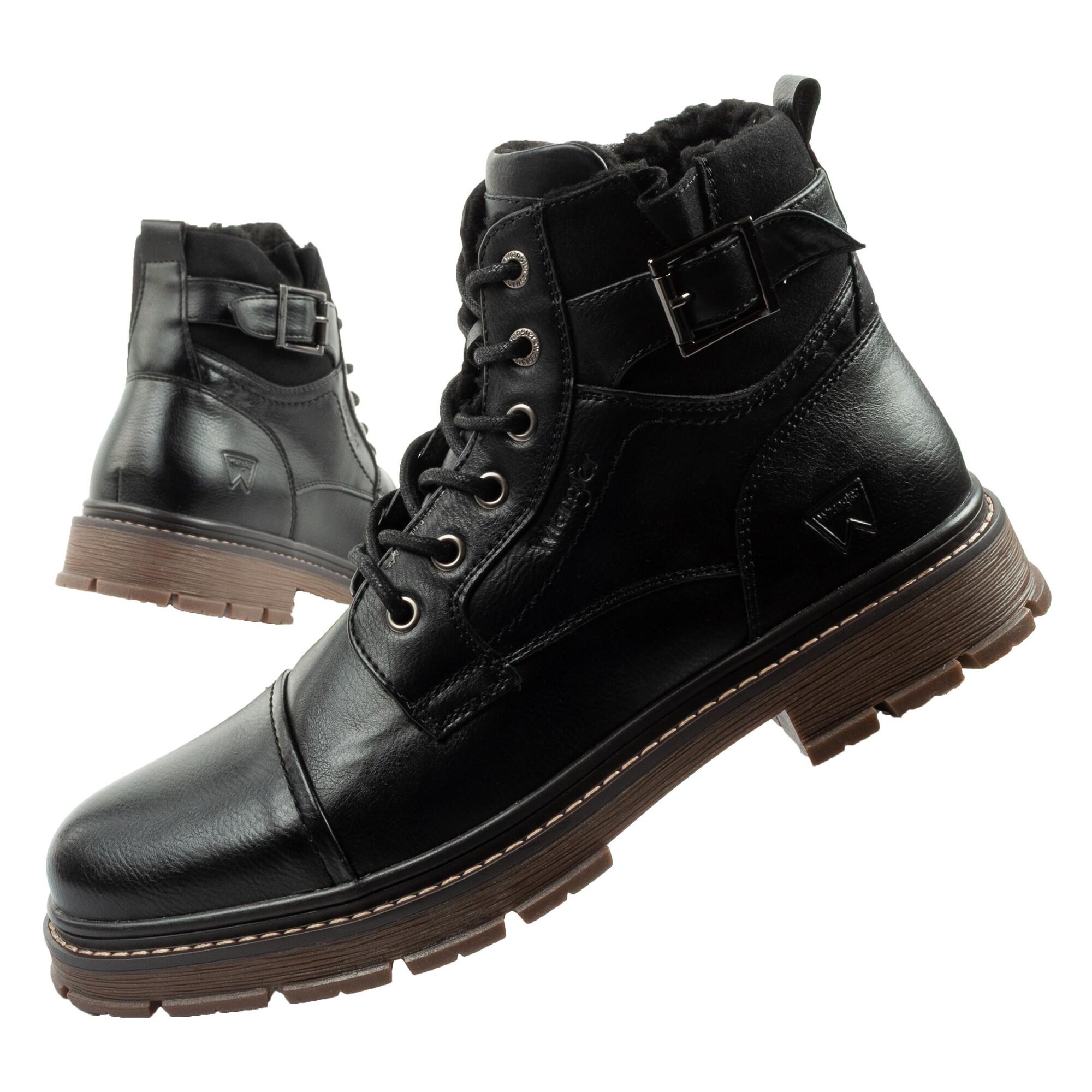 Wrangler - Bottes Pour Hommes Wrangler Ryland Doublées - Boots - Noir - Decathlon