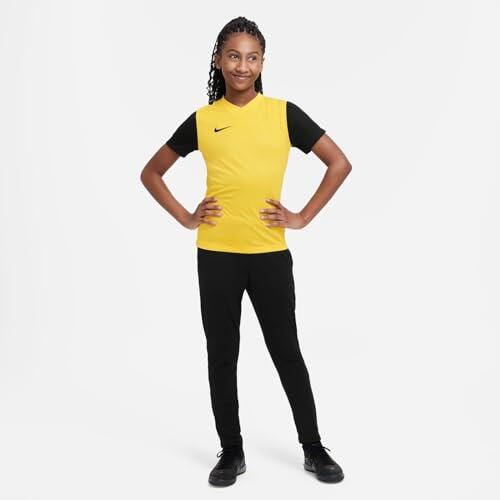 T-shirt da calcio junior nike giallo 5/5