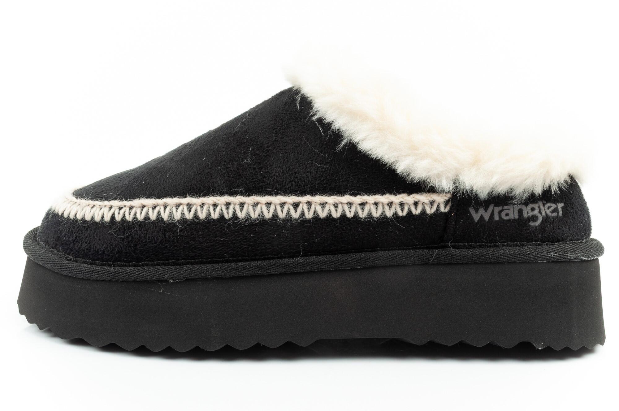 Sapatos femininos Wrangler Connie Slip-On forrados para calçar 2/7