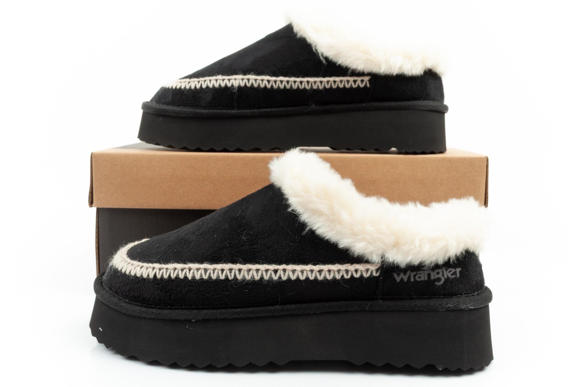 Sapatos femininos Wrangler Connie Slip-On forrados para calçar 7/7
