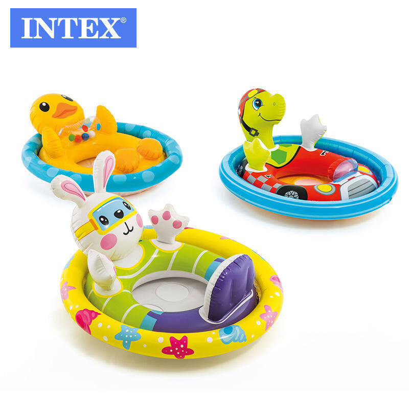 Intex Unicorn See-Me-Sit Rider Inflatable Pool Floats - Assortment