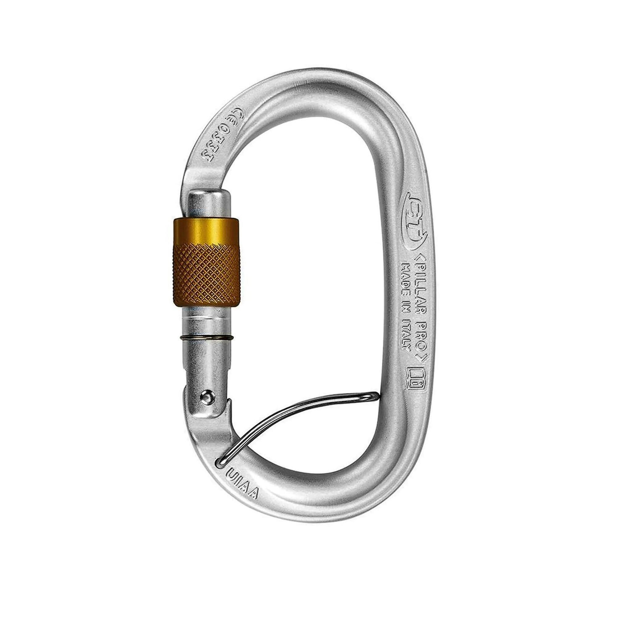 Karabinek do wspinaczki Climbing Technology Pillar Pro SGL