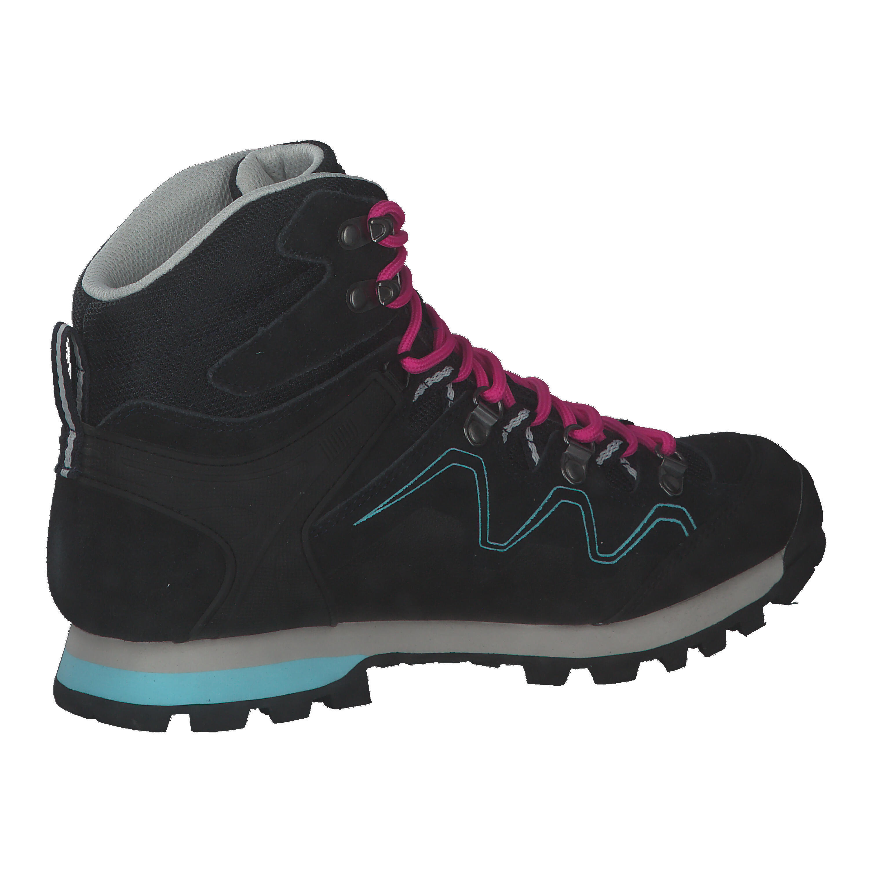 Damskie buty trekkingowe w średnim wieku CMP Athunis WP 7/7