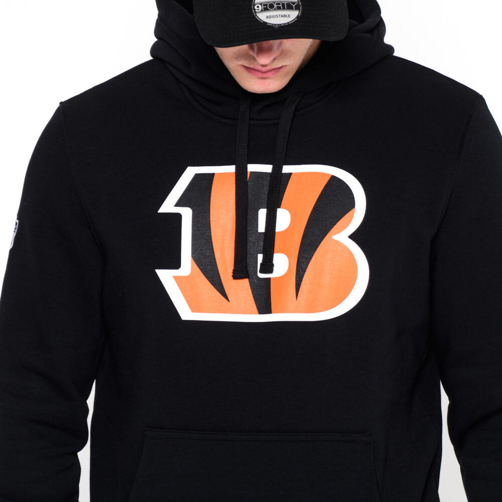 Kapuzenpulli New Era avec logo de l'équipe Cincinatti Bengals 3/5