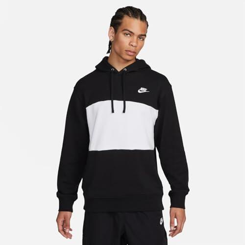 Felpa con Cappuccio Nike - Nero e Bianco 2/5