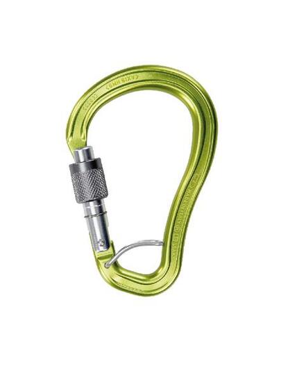 Moschettone HMS AXIS SGL 24 mm dural forg.