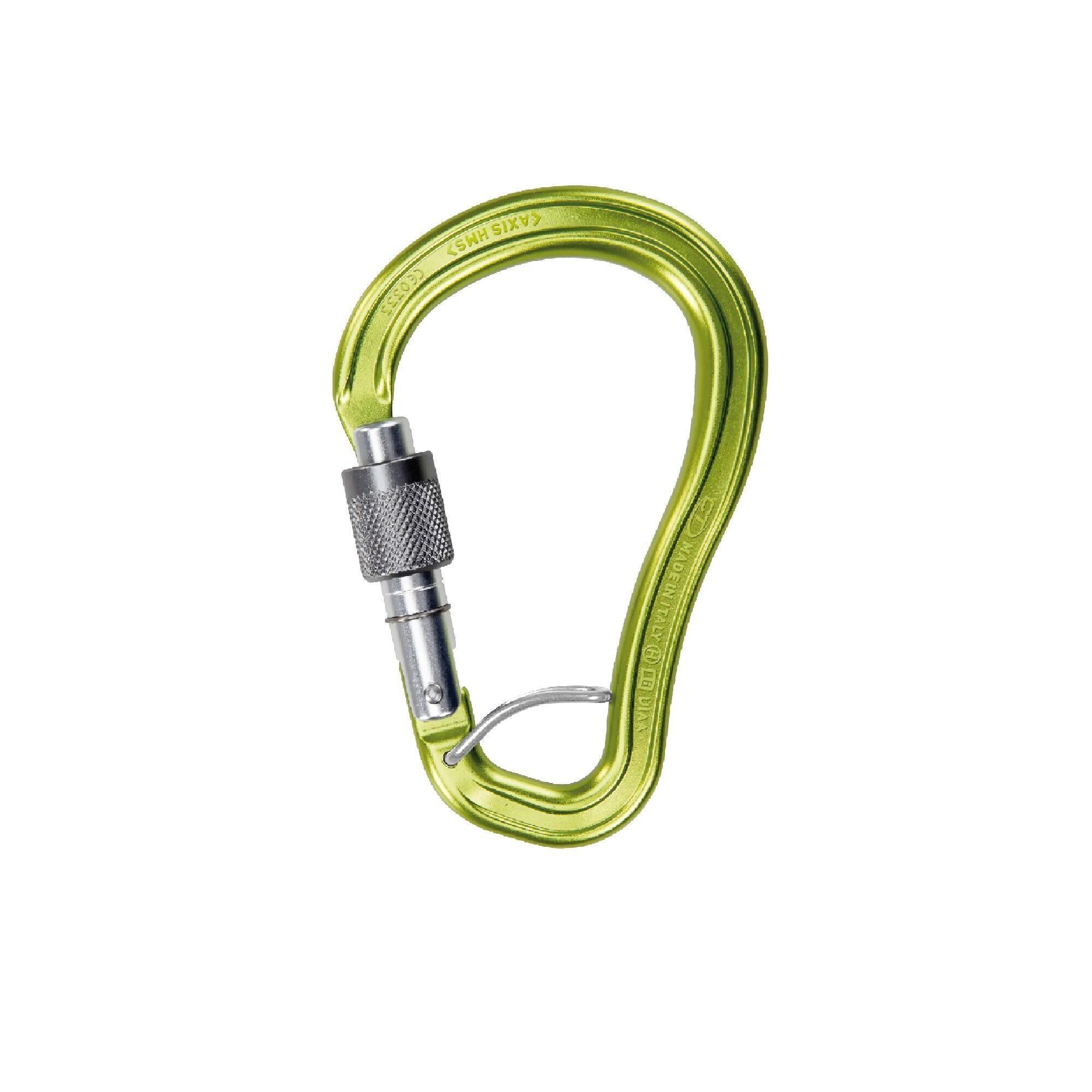 CLIMBING TECHNOLOGY Karabinek wspinaczkowy Axis Hms Spring Bar zakręcany