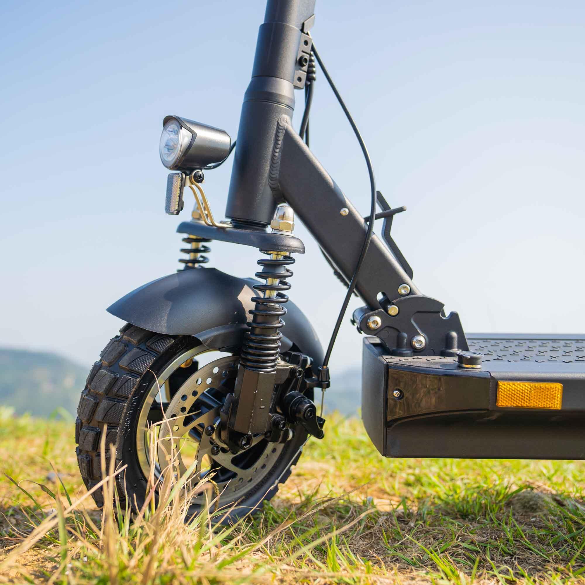 Joyor Y8S ABE Elektrische Scooter Zwart + Helm 5/7