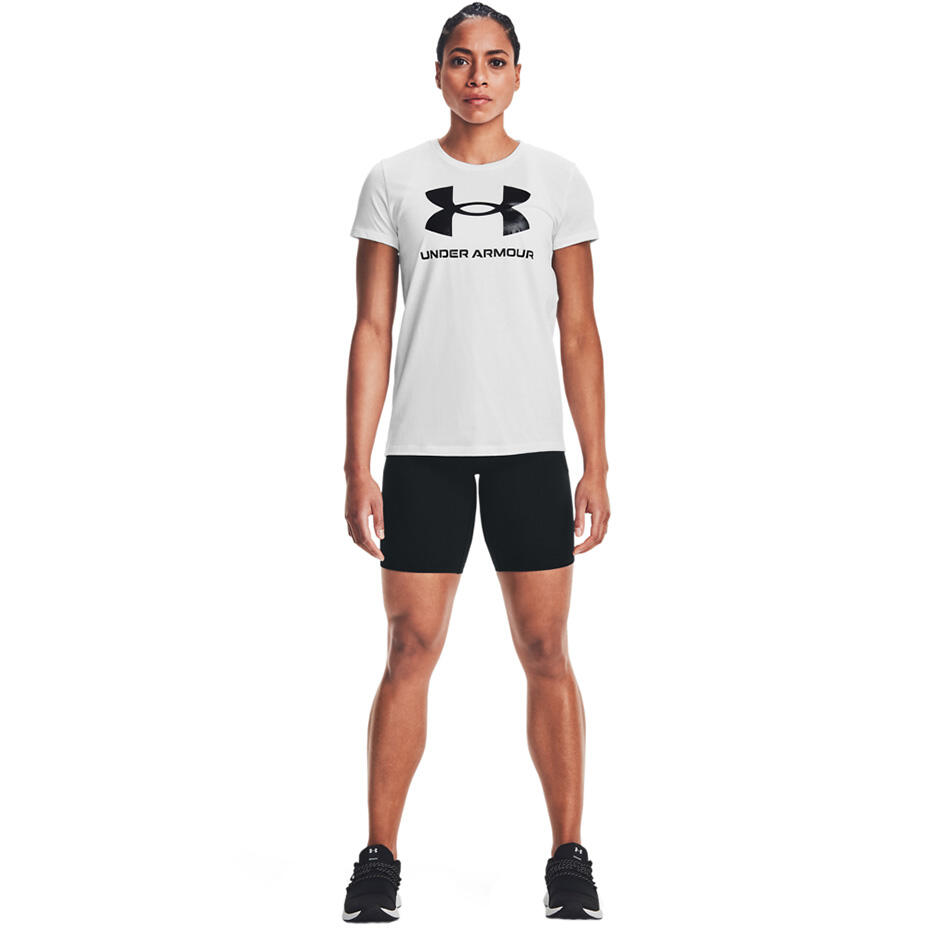 T-shirt Under armour modèle 1356305-102 pour femmes 3/6