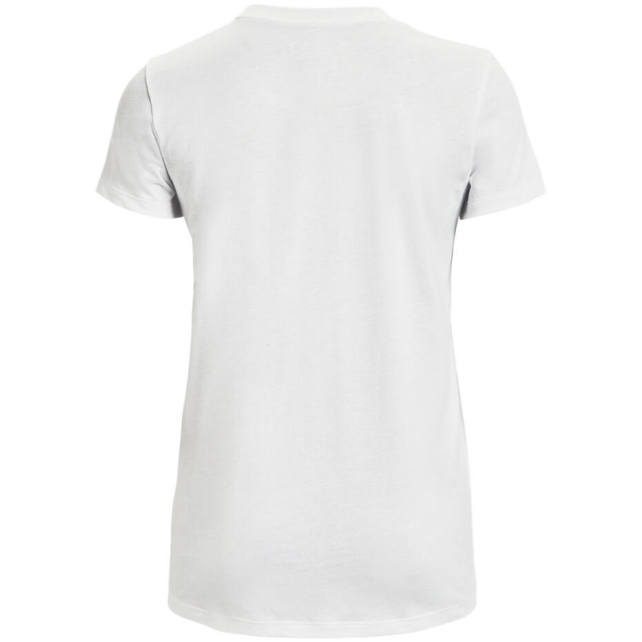 T-shirt Under armour modèle 1356305-102 pour femmes 2/6