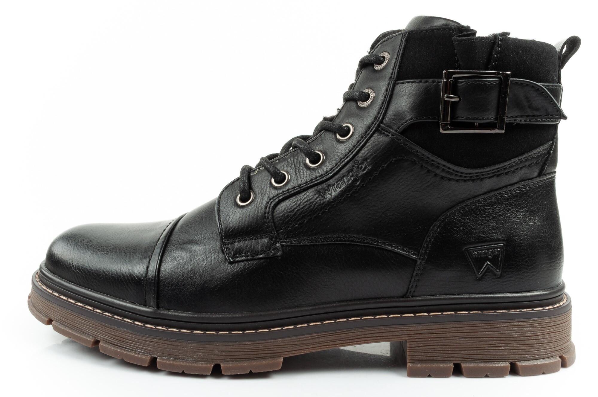 Bottes pour hommes Wrangler Ryland isolées 2/7