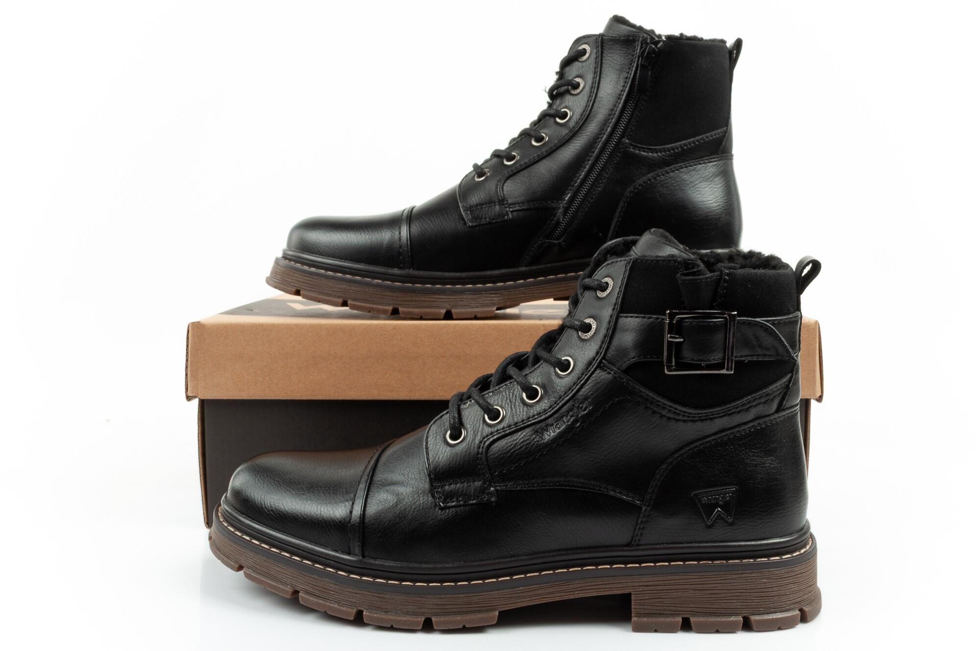 Bottes pour hommes Wrangler Ryland isolées 7/7