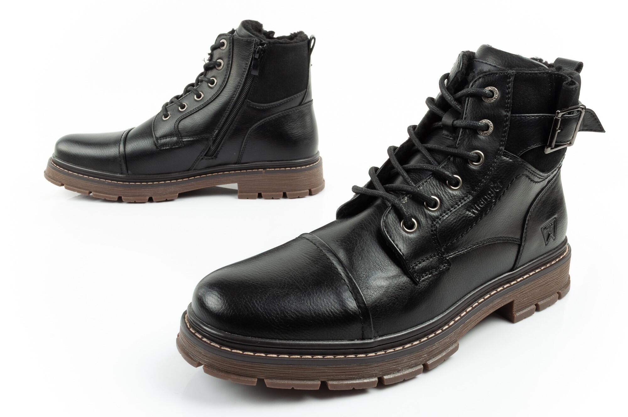 Bottes pour hommes Wrangler Ryland isolées 5/7