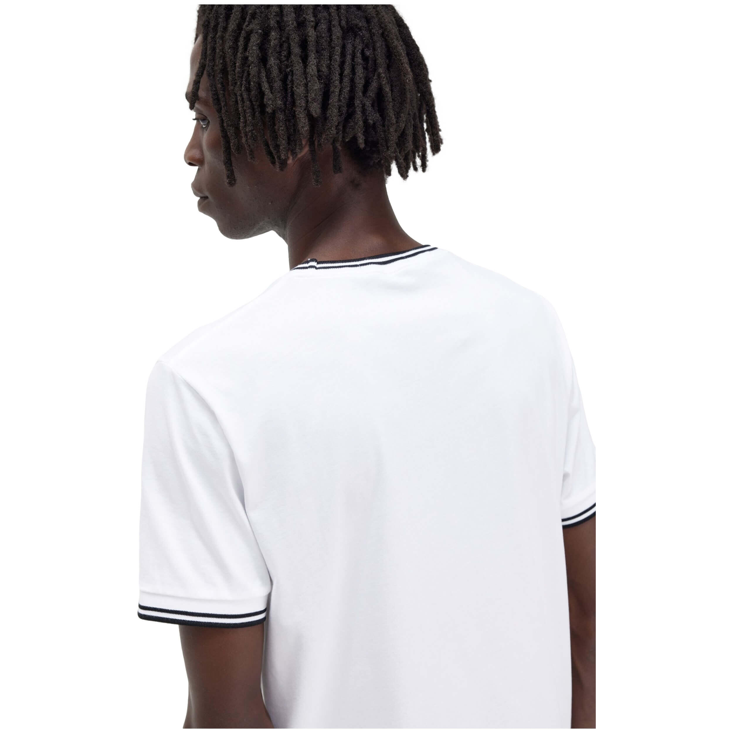 Maglia a maniche corte Fred perry modello M1588-100 per uomini 5/5