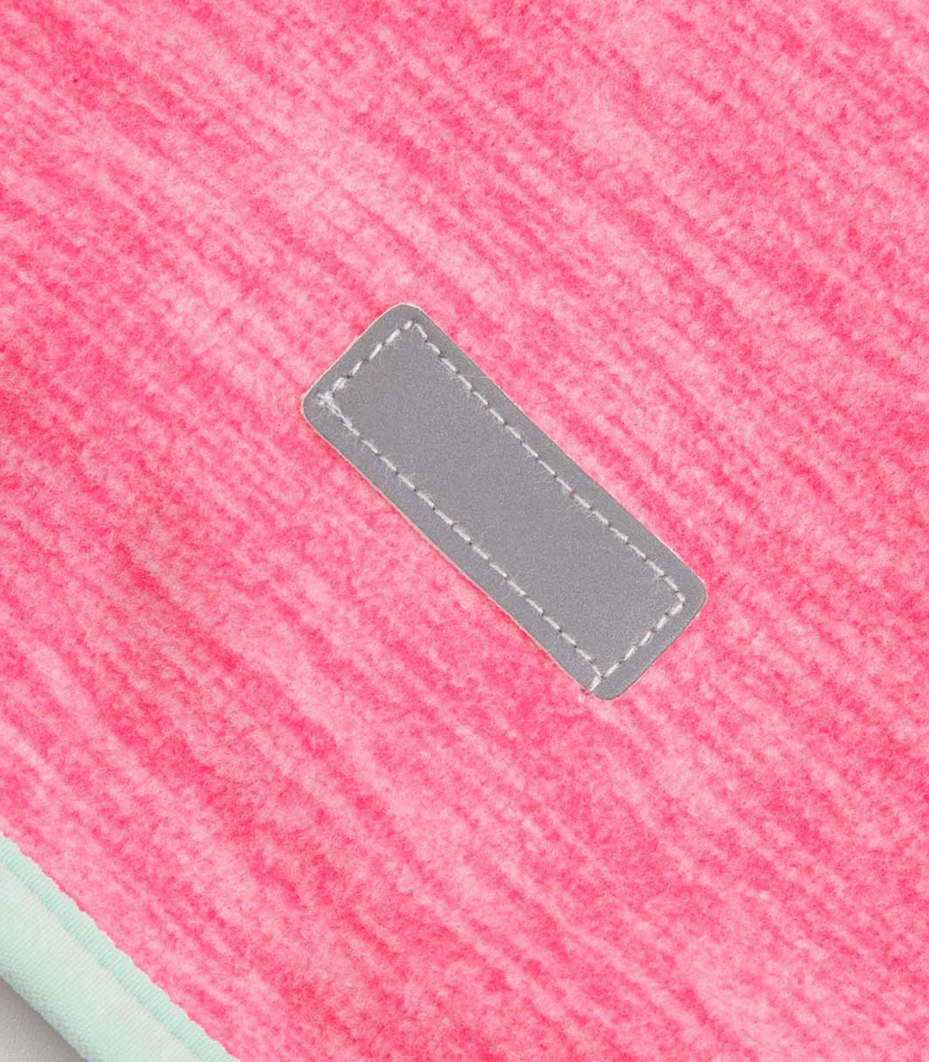 Fleece wandeljas voor kinderen warm ZL5 roze 5/6