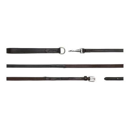 Rênes 1/2 cuir pour cheval Dy'on Hunter