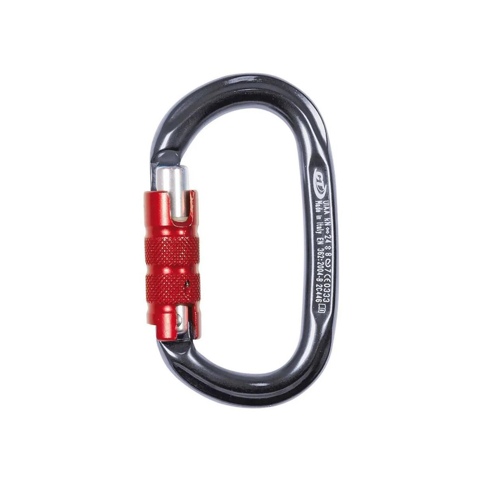 Karabinek do wspinaczki Climbing Technology Pillar CF TG Triplex