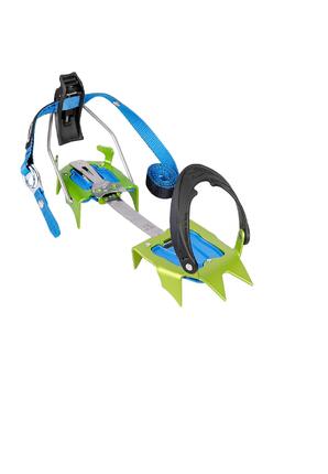 Crampon escalade Climbing Technology Snow Flex semiautomatic