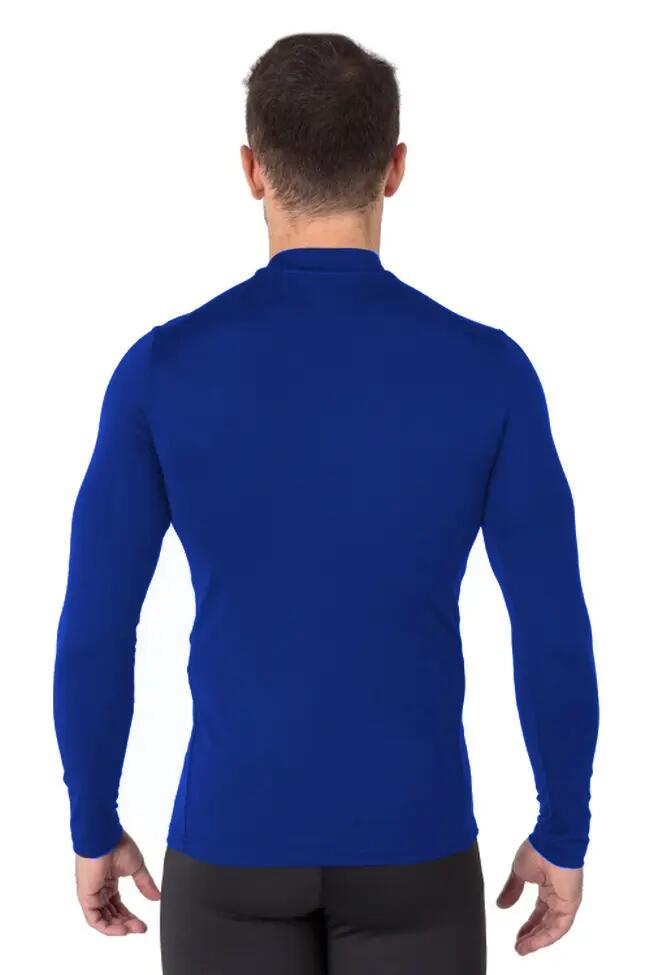 Bluza termica  Joma Brama Academy LS Albastru Royal 8-10 2/2