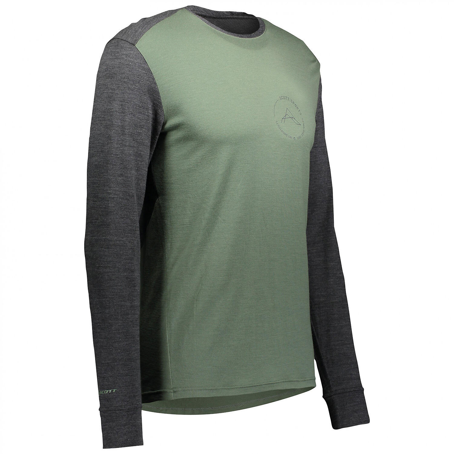 Herren Unterhemd M DEFINED MERINO L/SL SHIRT 3/3