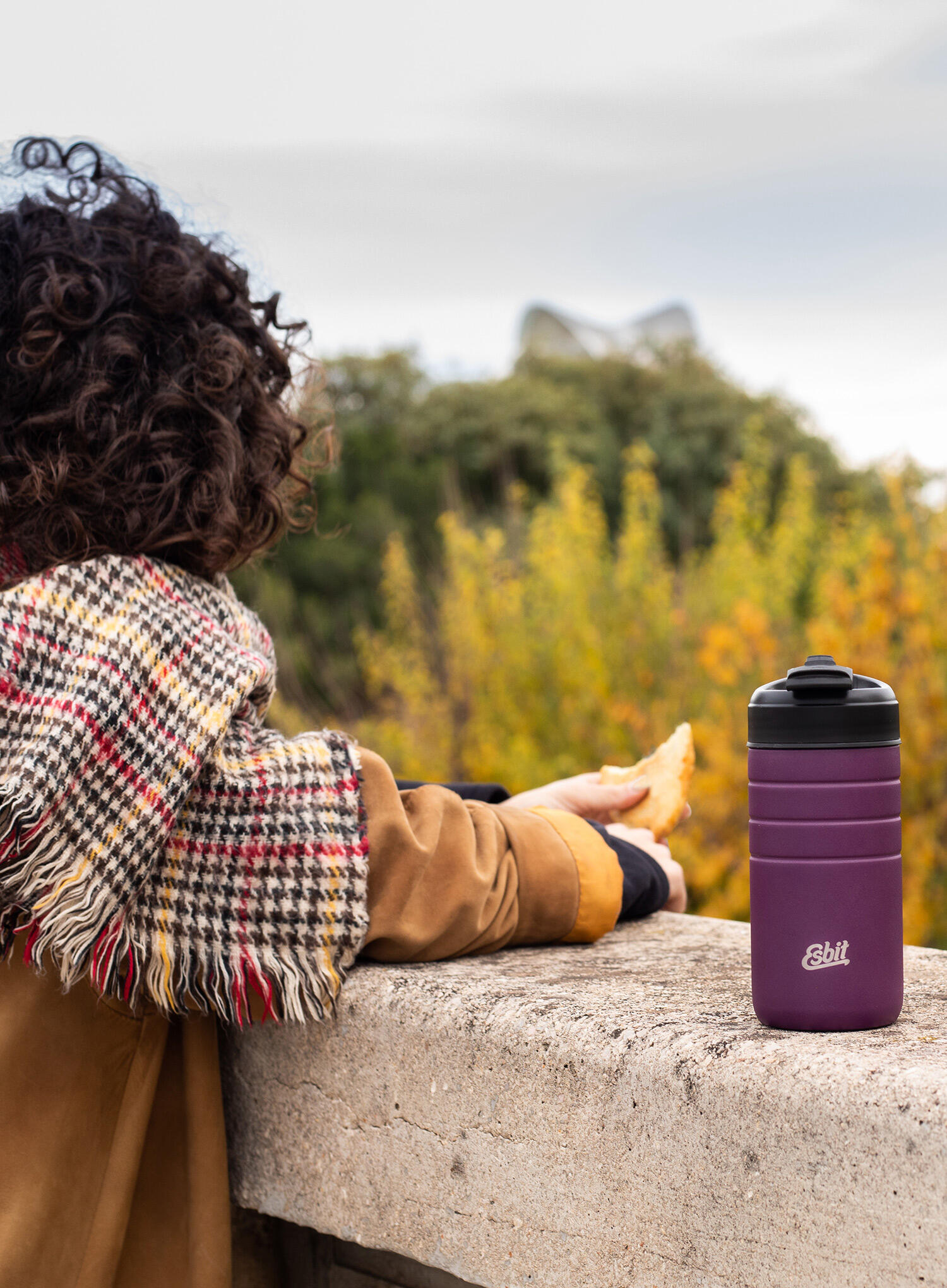 Thermobecher mit Flip Top Esbit 2/7