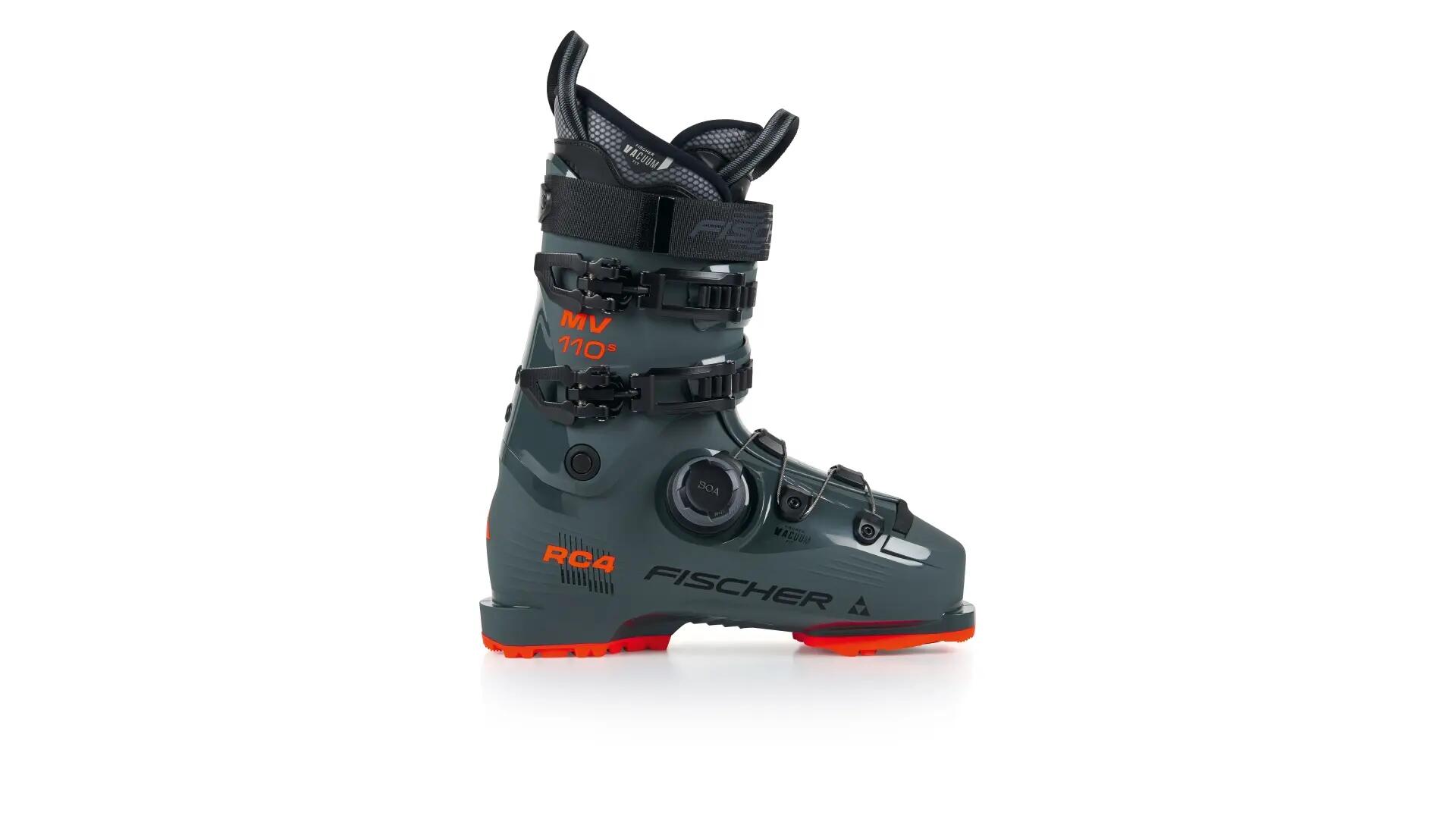 Buty Fischer RC4 110 MV S BOA GW Rhino Grey SMU 2026 1/6