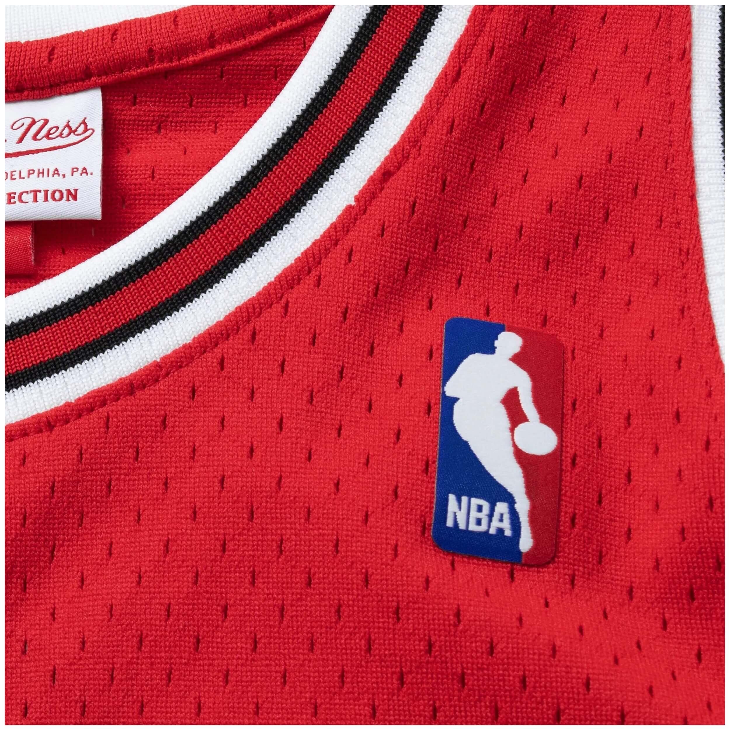 Basketball-trikot Mitchell & ness Modell SMJYGS18154 für männer 5/5