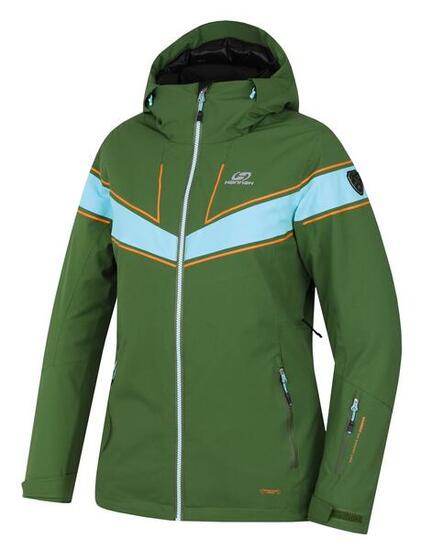 Damska kurtka narciarska Hannah Kiely Dill/Aqua Splash 15.000 mm S (36)