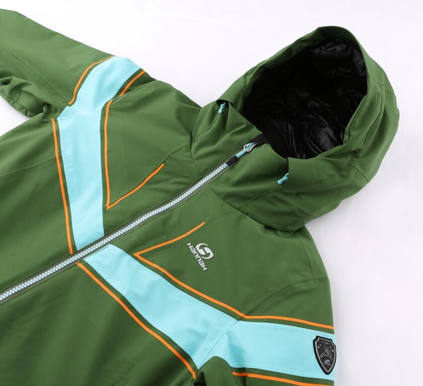 Damska kurtka narciarska Hannah Kiely Dill/Aqua Splash 15.000 mm S (36) 4/5