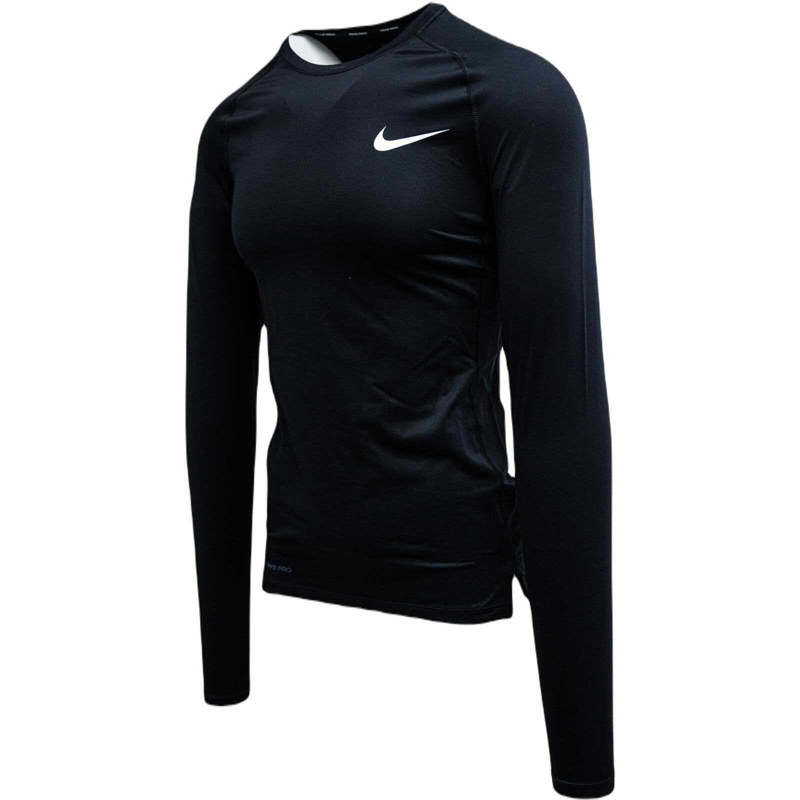 Chemisier Nike Pro Long-Sleeve Top, Noir, Hommes 3/5