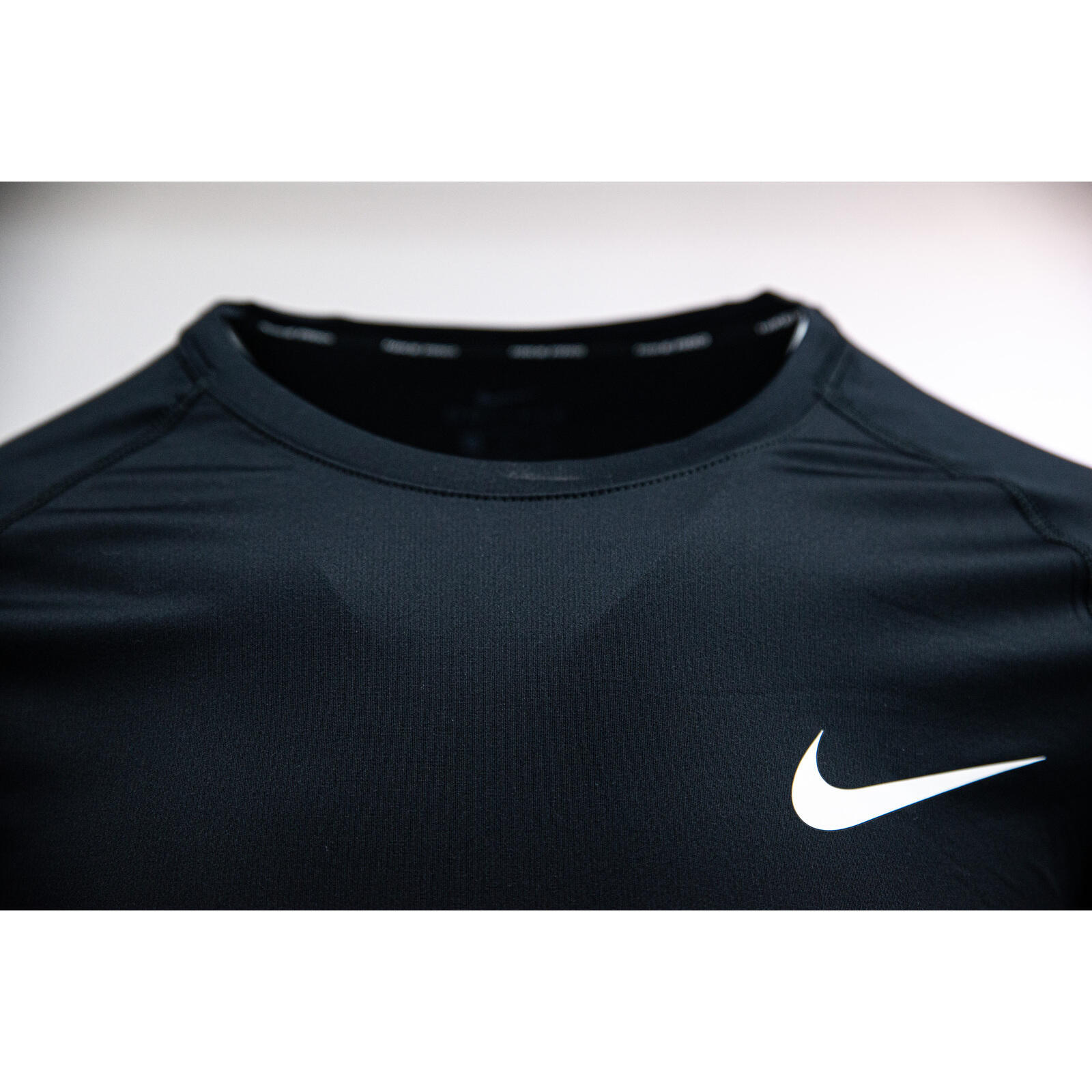 Chemisier Nike Pro Long-Sleeve Top, Noir, Hommes 4/5