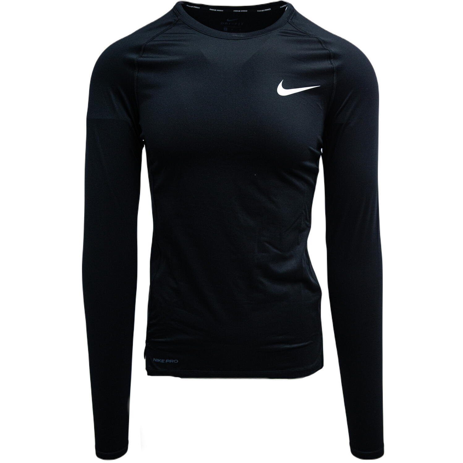 Chemisier Nike Pro Long-Sleeve Top, Noir, Hommes 1/5