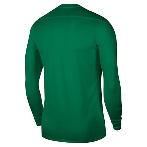 Maglie maniche lunghe da calcio  uomo nike verde 3/4