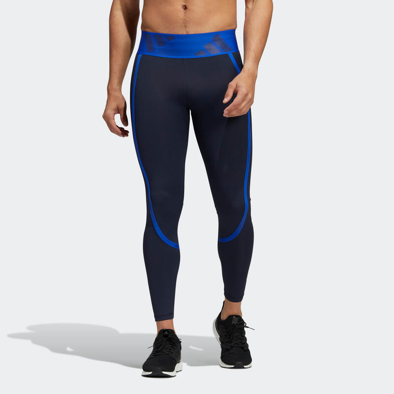 Colanti femei Adidas TF Long Tight Bleumarin XXS