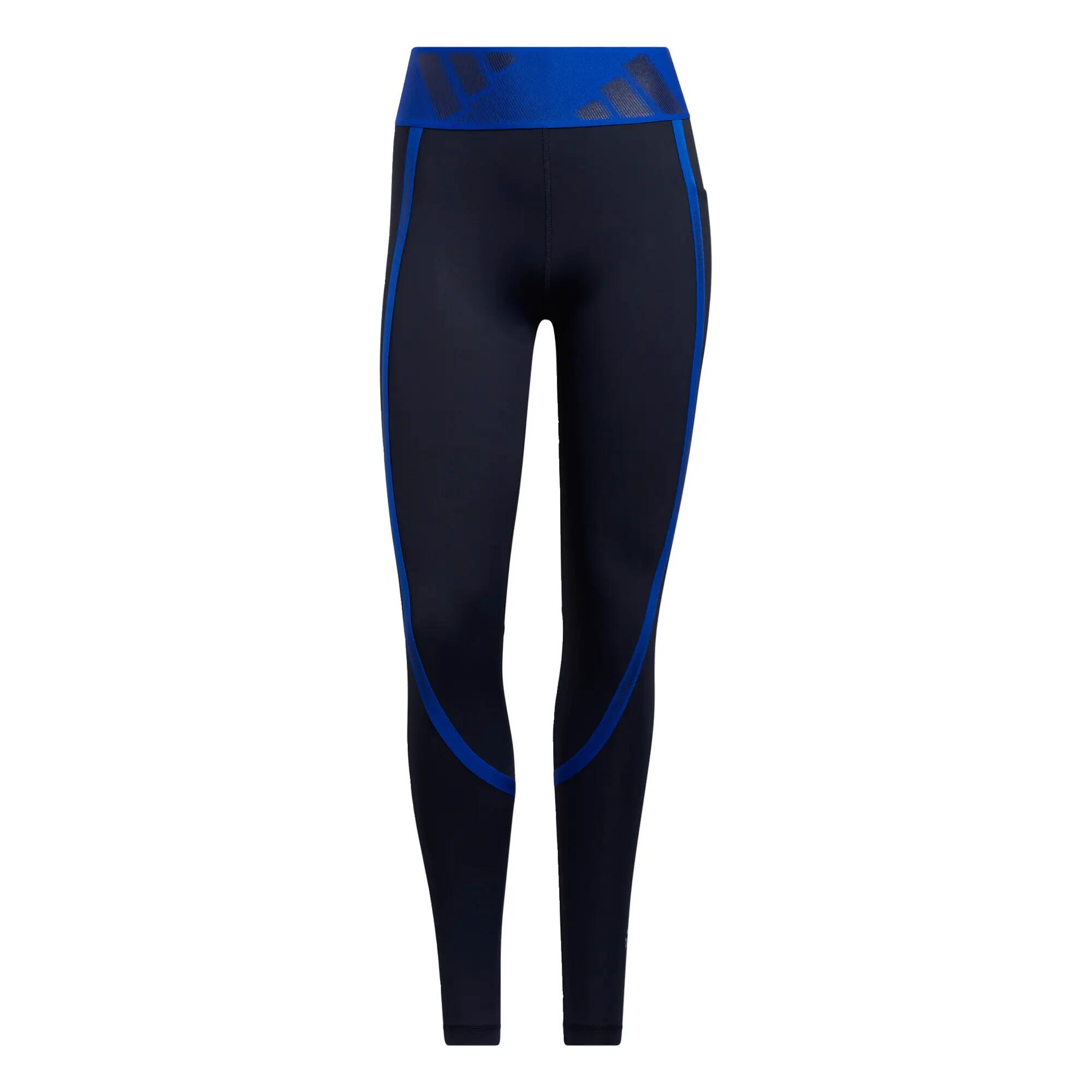 Colanti femei Adidas TF Long Tight Bleumarin XXS 2/5