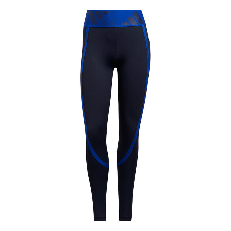 Colanti femei Adidas TF Long Tight Bleumarin XXS