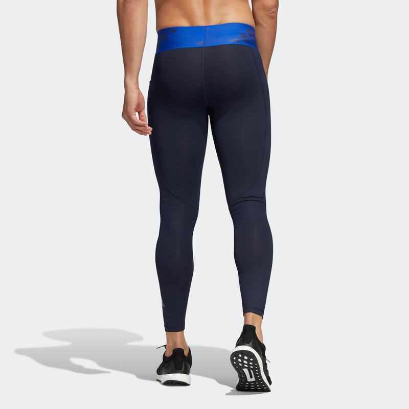 Colanti femei Adidas TF Long Tight Bleumarin XXS