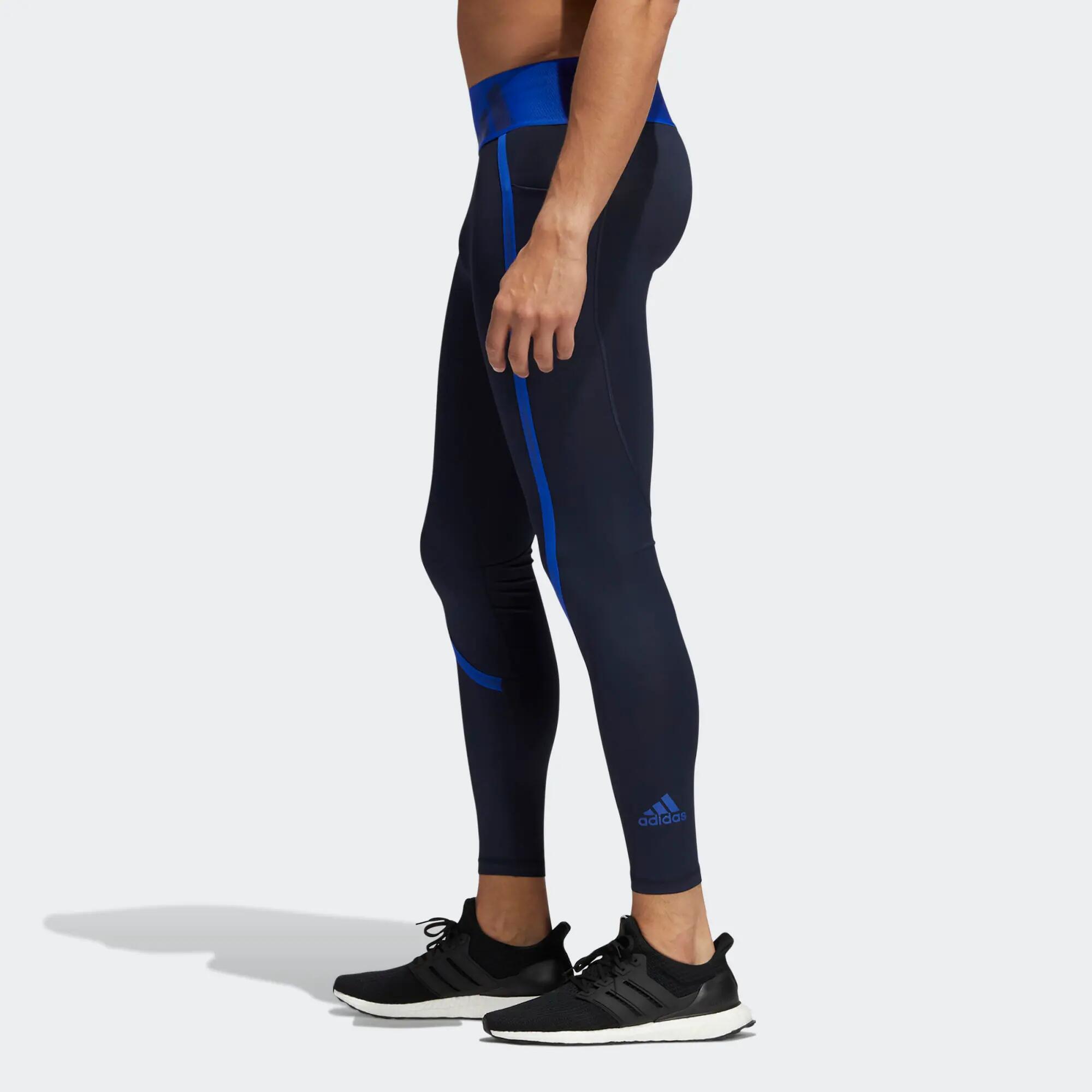Colanti femei Adidas TF Long Tight Bleumarin XXS 4/5