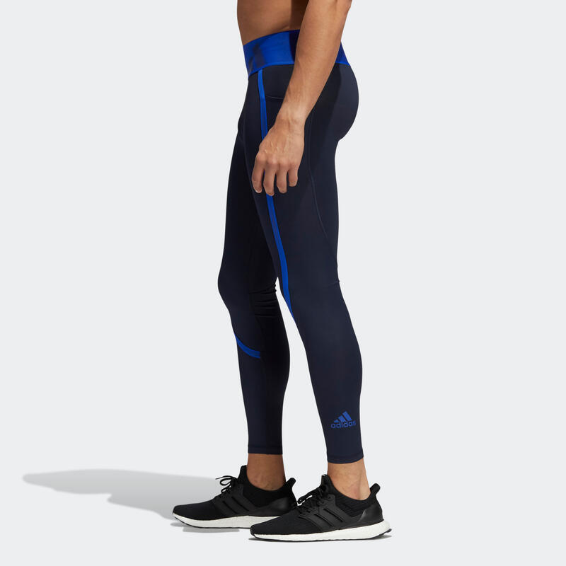 Colanti femei Adidas TF Long Tight Bleumarin XXS